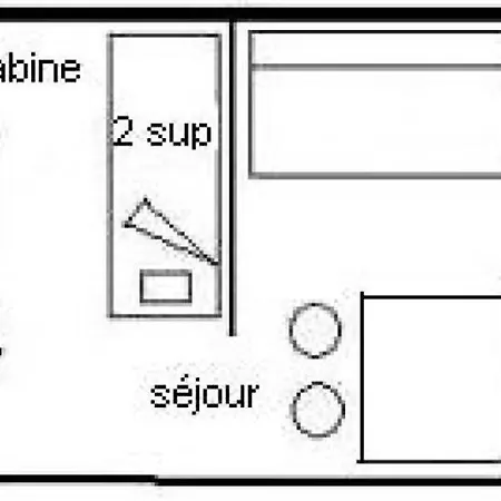 Aime 2000 - 3/4 Pers - Aime 2000 Diamant- Plagne Aime 2000 - H49a2 Mae-9544 * La Plagne